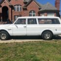 1972 Chevrolet Suburban 3 door 350 V8 Factory AC Automatic 5 lug Power Brakes