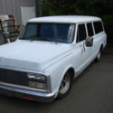 1972 Chevrolet Suburban 3 Door Chevy C10 2WD