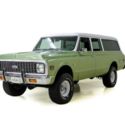 1972 Chevrolet Suburban C-10   3 dr 75042 Miles Light Green / White Top SUV 350