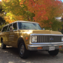 1972 Chevrolet Suburban C10, Low Mileage