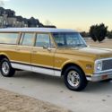 1972 Chevrolet Suburban SUV Yellow RWD Automatic C20