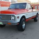 1972 Chevrolet Super Cheyenne Custom Camper Special