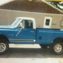 1972 Chevrolet Three Quarter Ton 4 X 4 Restoration Project Started