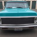 1972 Chevrolet Truck C10 Half /1/2 Ton Shortbed Fleetside A.C.