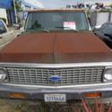 1972 CHEVROLET TRUCK  C20
