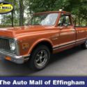 1972 Chevrolet Trucks C10  21,691 Miles Orange  5.3 V8 Automatic