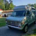 1972 Chevrolet Van C30 Factory Open Road Conversion in very good condition