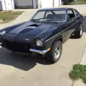 1972 Chevrolet Vega Hatchback Black