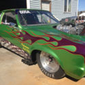 1972 Chevrolet Vega Pro Street Drag Car 502 blown bbc 8.50 cert 110&#034; wheelbase