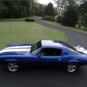 1972 CHEVROLLET CAMARO Z 28 REPLICA.....VIPER BLUE PAINT