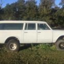 1972 chevy 3 door suburban No Reserves