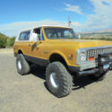 1972 Chevy Blazer 4x4 454 TH-350 40&#039;s like C10 K10 GMC Jimmy CST Cheyenne