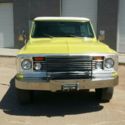 1972  Chevy Blazer CST Cheyenne  4x4  427 fuel injected Very cool Awesome Ride