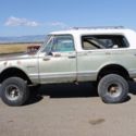 1972 Chevy Blazer CST, Cheyenne Equipped, Factory A/C, 4x4!!!