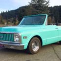 1972 Chevy Blazer Factory 2WD!!! High Dollar Build! Runs & Drives Great!
