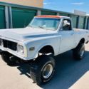 1972 CHEVY BLAZER K5 1/2 Cab 4x4 CST C10 K10 CHEVROLET JIMMY GMC