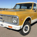 1972 Chevy Blazer K5 4x4 3-Speed Texas Survivor