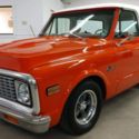 1972 Chevy Blazer w/factory 2wd, Hugger Orange and White 1 of 3577
