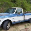 1972 Chevy C 10 Big Block 402. Factory Air. Needs Restored.