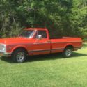 1972 Chevy C-10 Custom Deluxe Longbed