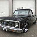 1972 Chevy C-10 Pickup Shortbox Frame-Off 454 Auto Red Leather