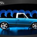 1972 CHEVY C-10 RESTOMOD 6.0L  AC/HEAT