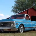 1972 Chevy C-10 Short Bed,FleetSide,Patina,350,Auto,PS,PDB, Lowered, Rat Rod!