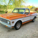 1972 Chevy C-10 Shortbox Pickup