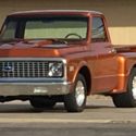 1972 chevy C-10 stepside pickup truck frame off resto chevrolet