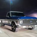 1972 Chevy C-10 Super Cheyenne recently restored with upgrades