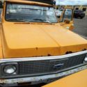 1972 Chevy C-10 Utility Truck w/Rack - RTAuctions**