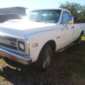 1972 Chevy C-20 Long Bed Pickup Truck----Roller
