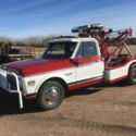 1972 Chevy C-30 Dually Towtruck with Holmes 500 wrecker bed