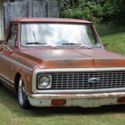 1972 CHEVY C10 454 SHOP TRUCK PATINA Air suspension Original GA truck no reserve