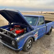 1972 Chevy c10 496