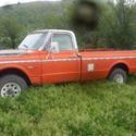 1972 Chevy c10 4x4 long bed pickup