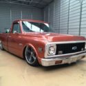 1972 Chevy C10 bagged, classic, daily driver, short bed, large back window
