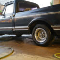 1972 Chevy C10 Custom, FACTORY SHORT BED A.C. disc brakes