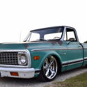 1972 Chevy C10 Custom, SHORT BED, Air Ride, 1 Owner 27K Miles, Hot Rod Truck