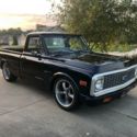 1972 CHEVY C10 CUSTOM SHORT BED TRUCK FRESH PAINT TONS OF NEW PARTS