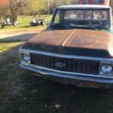 1972 CHEVY C10 LONG BED FLEETSIDE