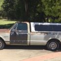 1972 Chevy c10 Long Bed w/ camper shell