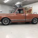 1972 Chevy C10 original paint patina short bed pickup