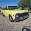 1972 Chevy C10 Pick Up AC, Tilt, Leather, Auto Meter Gauges, Radio w/IPod