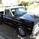 1972 Chevy C10 Pickup 1/2 Ton Stepside Shorbed