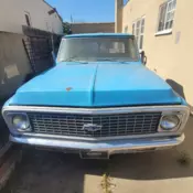 1972 Chevy C10 Pickup; Long bed