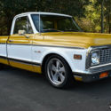 1972 Chevy C10 Short Bed 350 V8 TH350 Auto AC PS PB Resto-Mod