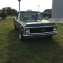 1972 Chevy C10 short bed pick up truck