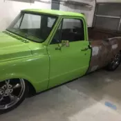 1972 chevy c10 truck for sale; Air Bags