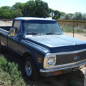 1972 chevy c10 truck  long bed